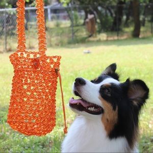 Free People Beaded Bucket Bag